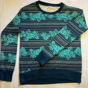 Mossimo Tropical Sweatshirt